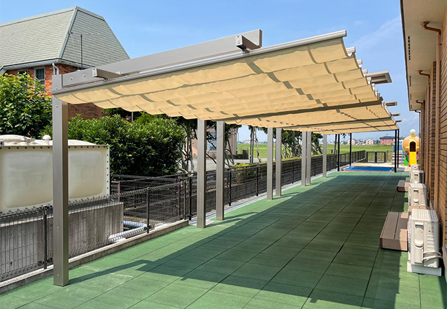 園内パーゴラテント