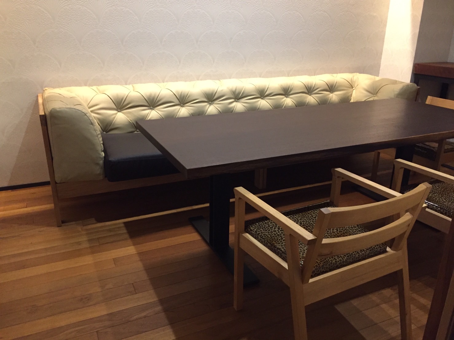 レストラン ソファベンチ